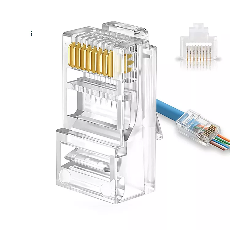 Cat6e UTP Modular Plug