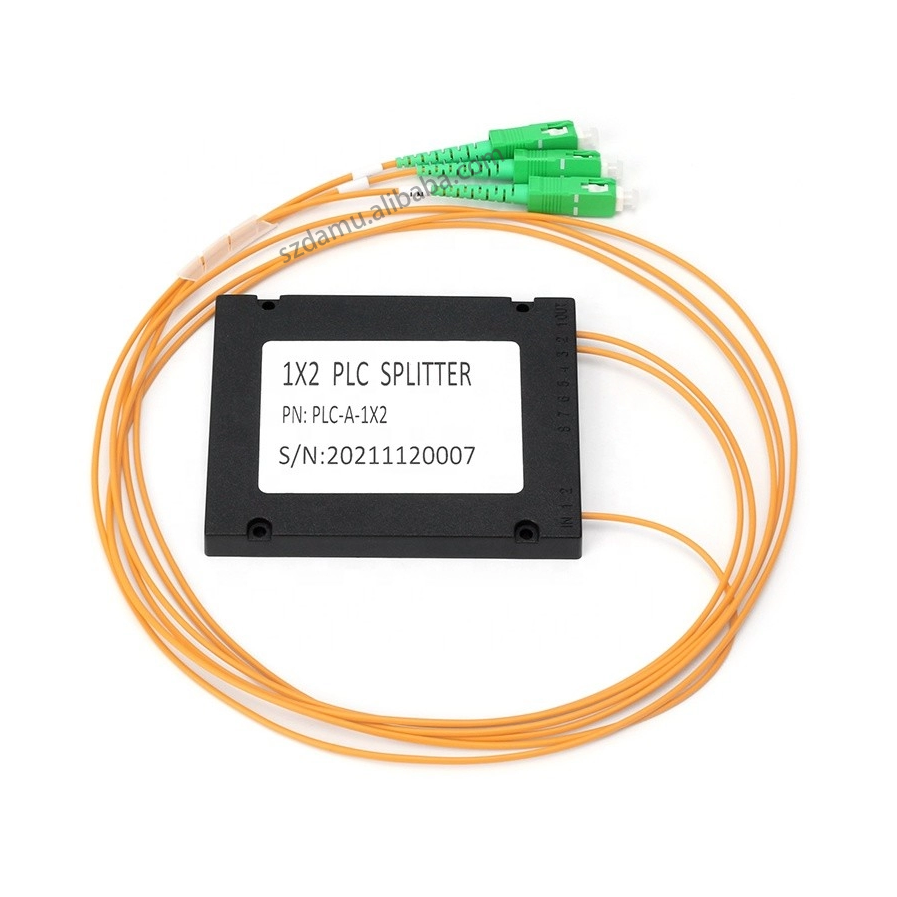 Fiber Optic Splitter 1X2