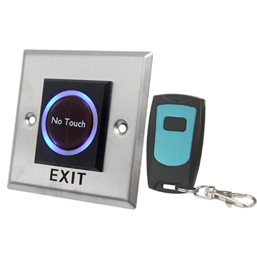 No Touch Exit Button with Remote Control