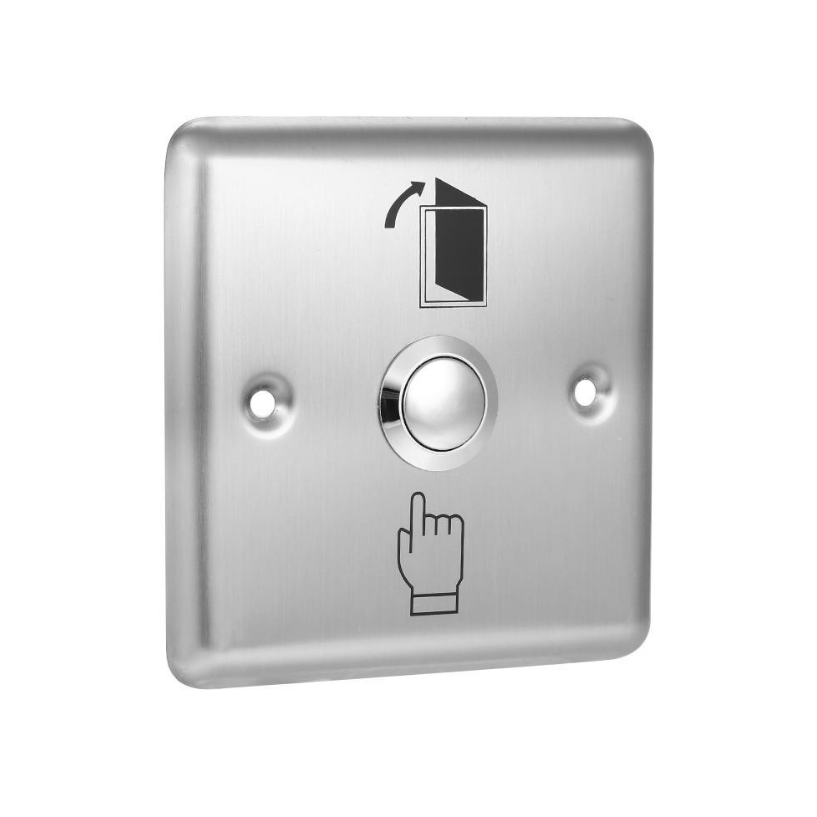 Stainless Steel Door Exit Button