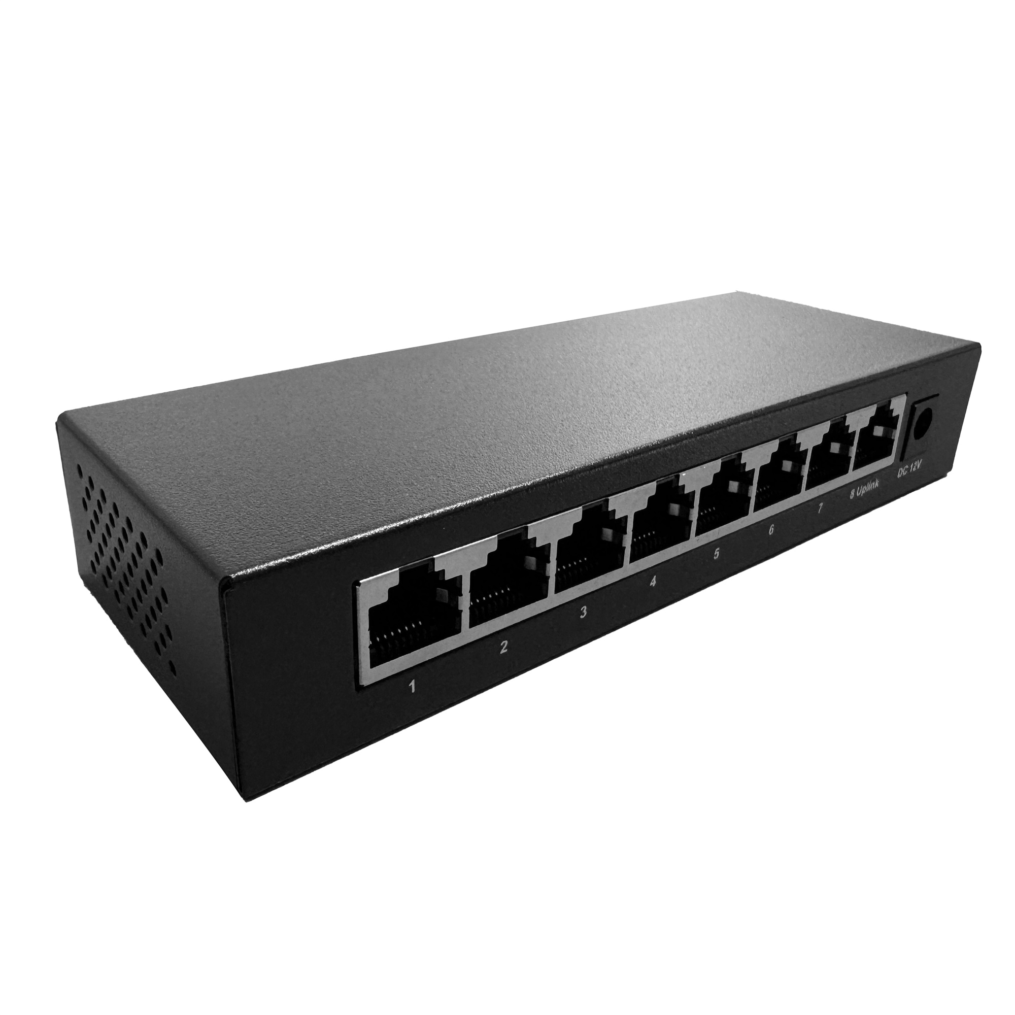 BDcom 8- port Gigabit RJ45 Unmanaged Switch - Image 2