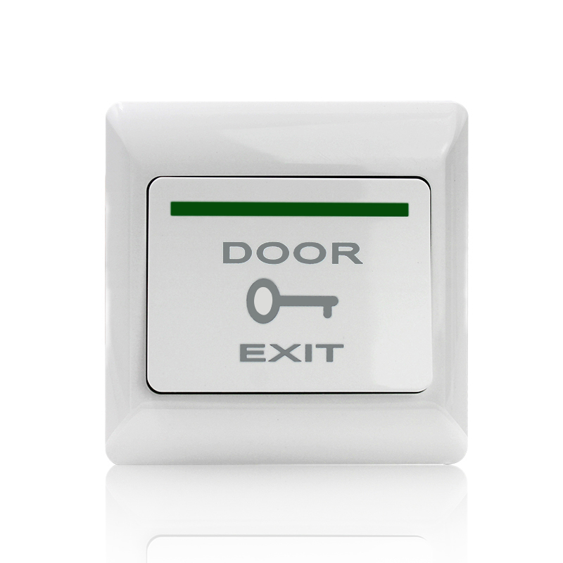 Plastic Door Exit Button