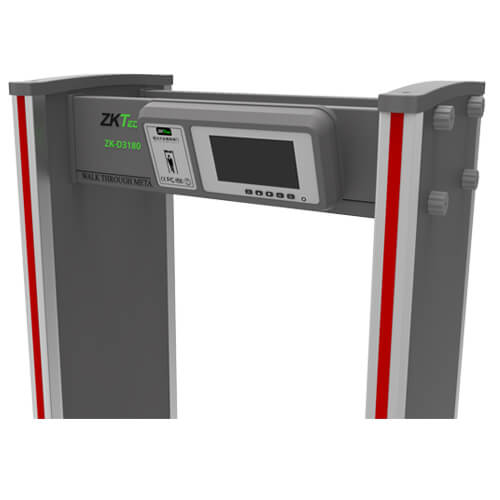 Walk Through Metal Detector, ZK-D3180