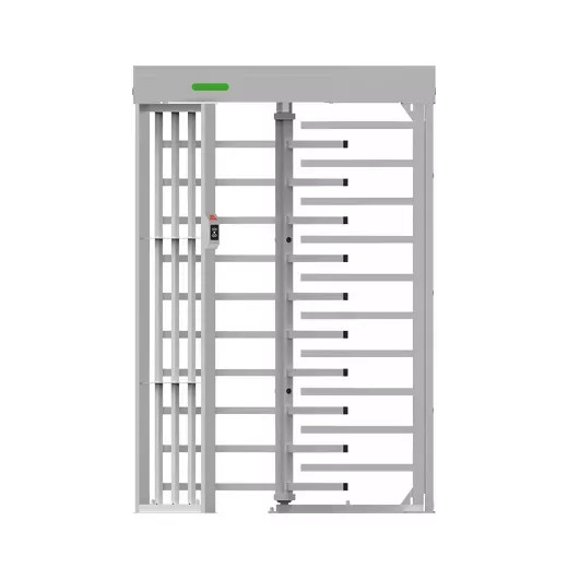 Full-height turnstile ZKTeco FHT3322 [FP/MF] with controller and biometric readers - Image 2