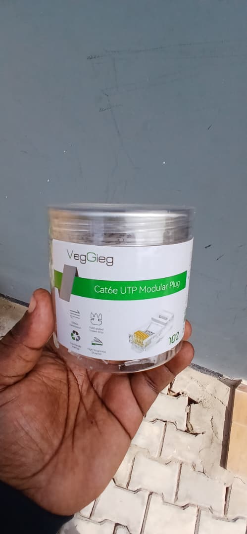 Cat6e UTP Modular Plug