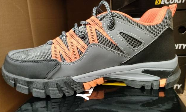 GUYISA Safety Shoes Wear-resistant Rubber Soles Outdoor Work Steel Toe Sport