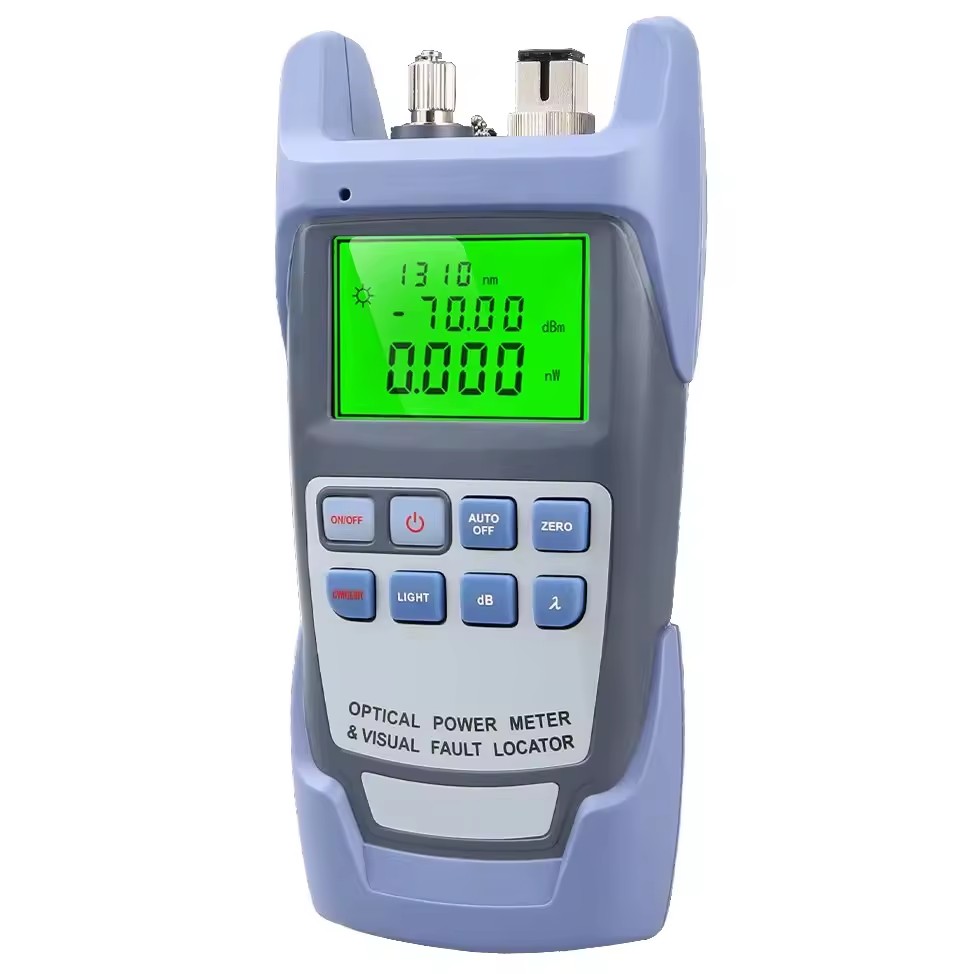 High Quality FN-50D Mini Optical Power Meter 15MW Visual Fault Locator RJ45 Mini Optical Power Meter - Image 2
