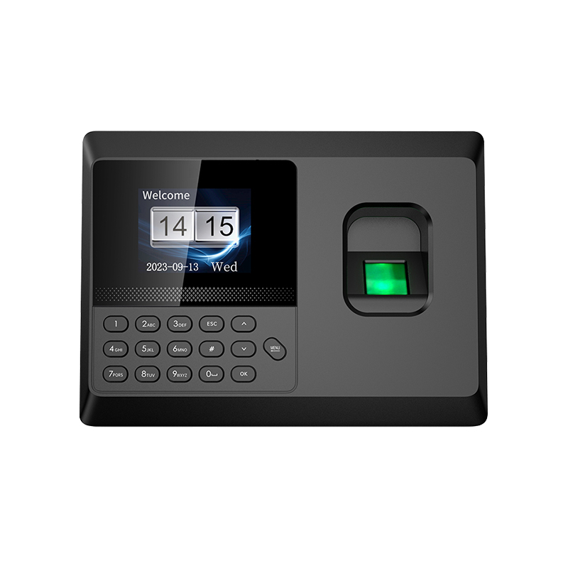 Biometric Fingerprint Time Attendance Machine with Fingerprint Scanner & Recording System