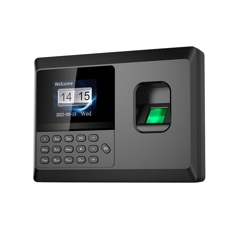 Biometric Fingerprint Time Attendance Machine with Fingerprint Scanner & Recording System - Image 2