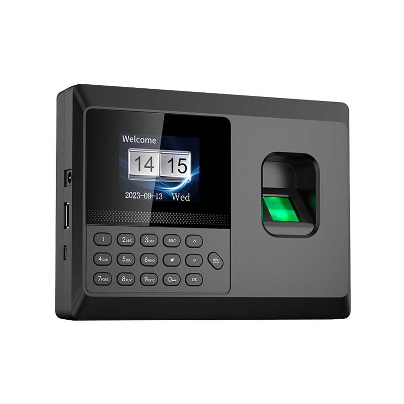 Biometric Fingerprint Time Attendance Machine with Fingerprint Scanner & Recording System - Image 3