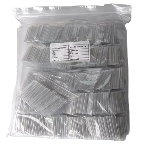 Fiber Optic Sleeve 60mm (1packet -100pcs) - Image 3