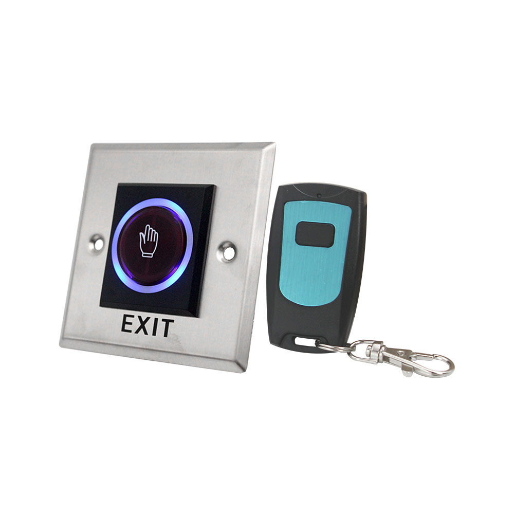 No Touch Exit Button with Remote Control