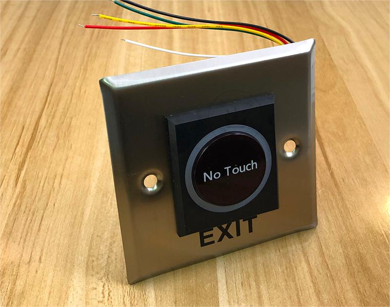 Exit Button No Touch Switch Door Opener 304 Stainless Steel - Image 2