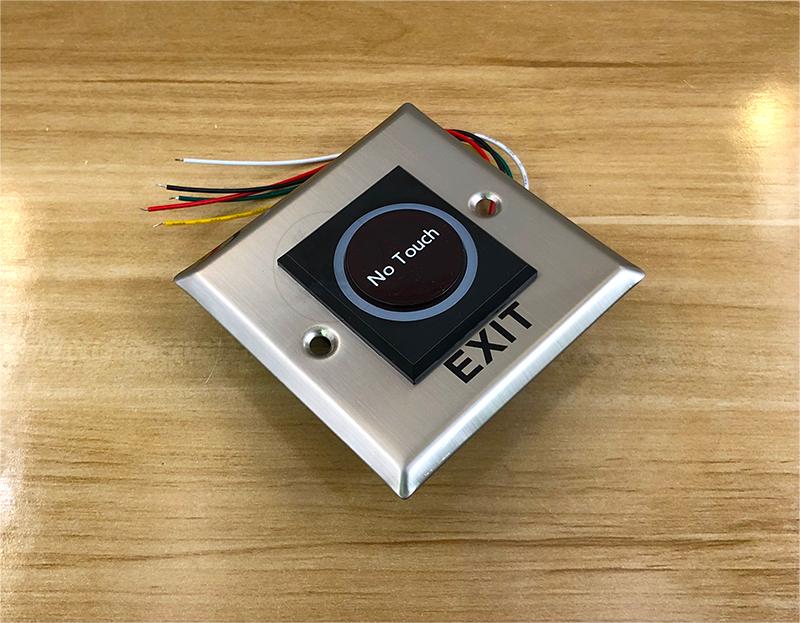 Exit Button No Touch Switch Door Opener 304 Stainless Steel - Image 3