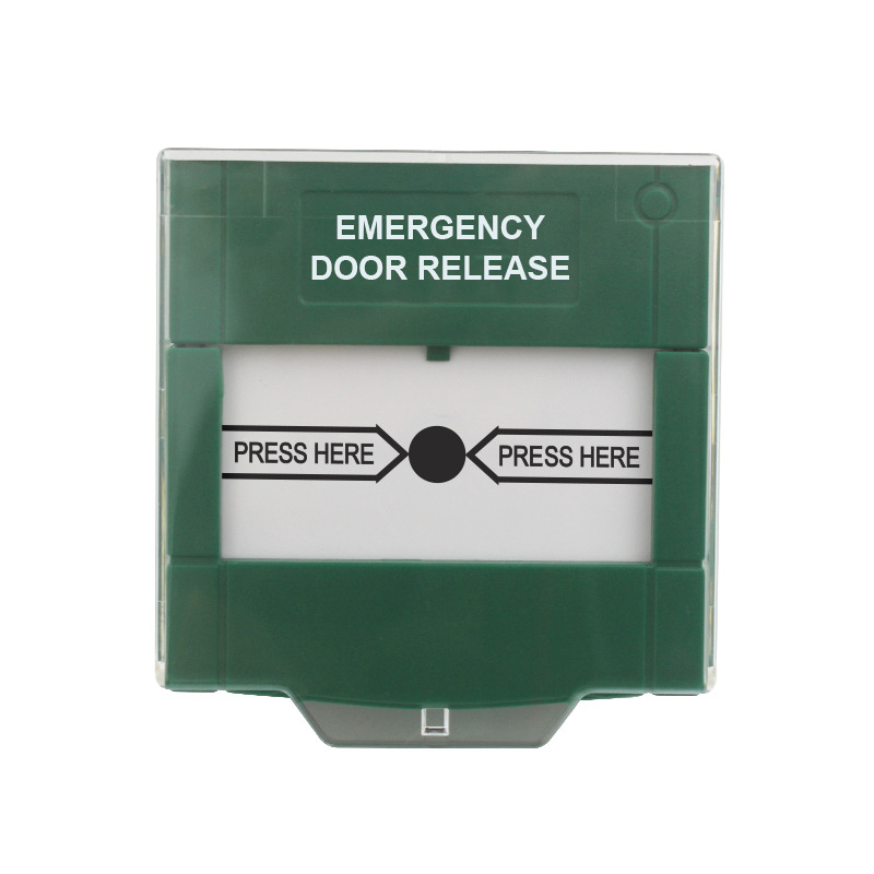  Emergency button - Resettable (Green)