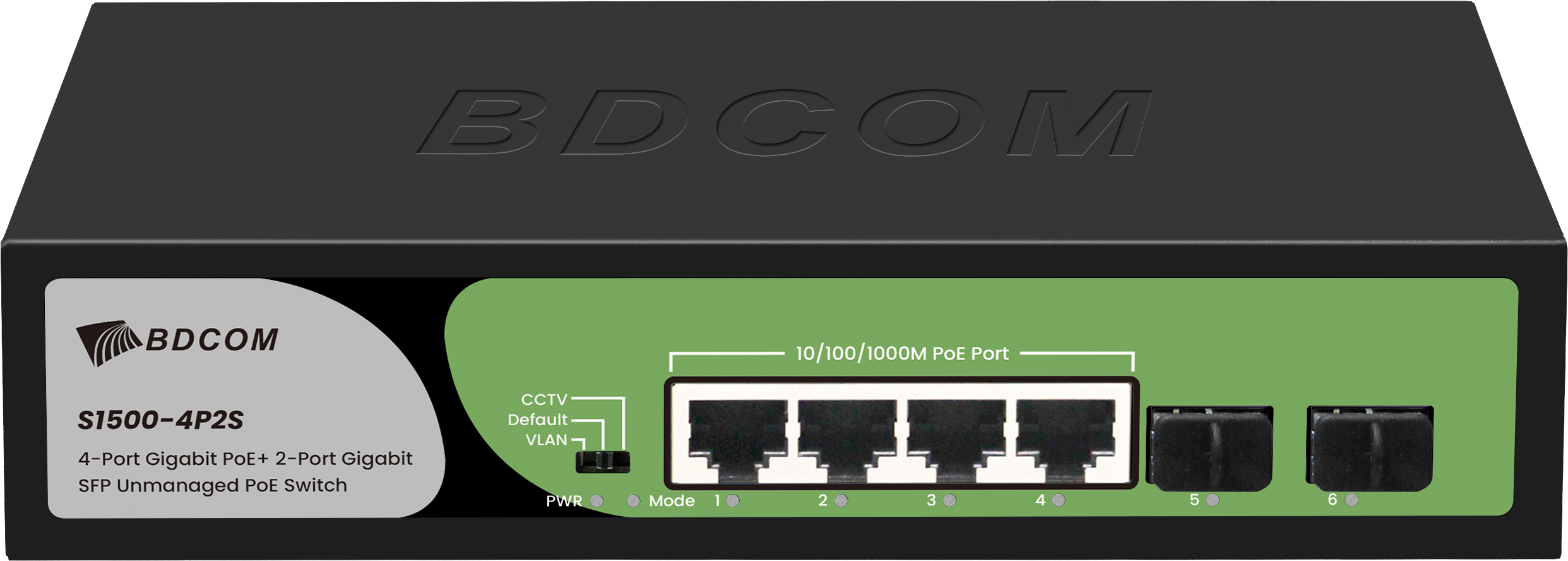 BDcom 8- port Gigabit RJ45 Unmanaged Switch