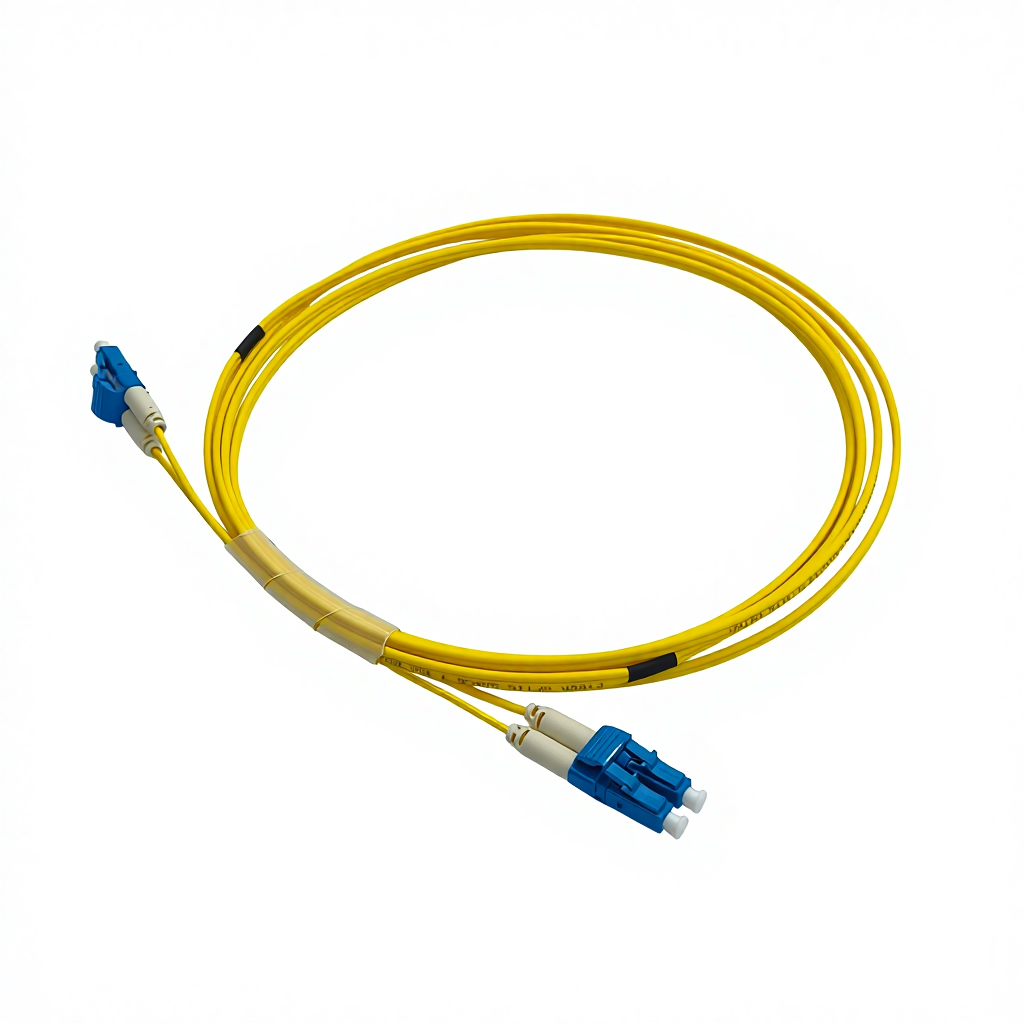 Fiber Optic Patch Cord LC/UPC - LC/UPC 3M, Duplex - Image 2