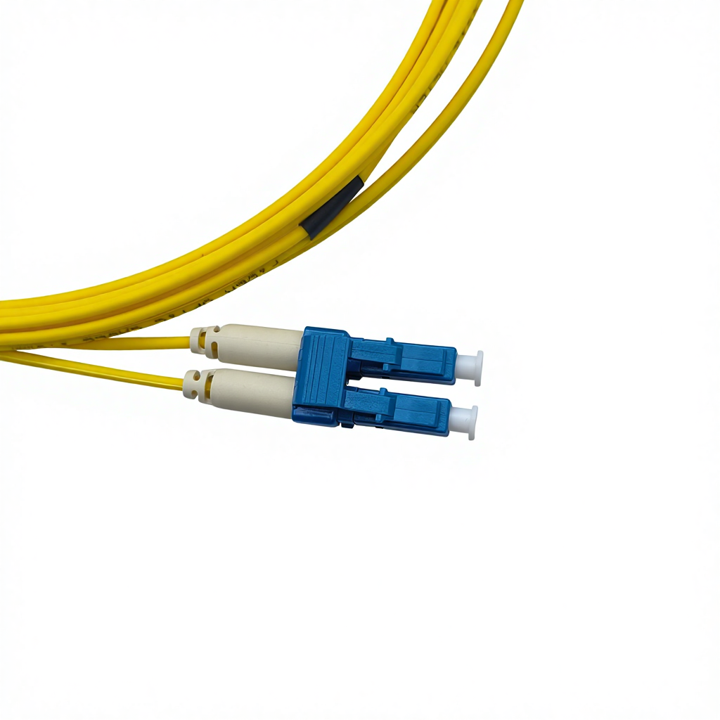 Fiber Optic Patch Cord LC/UPC - LC/UPC 3M, Duplex - Image 3