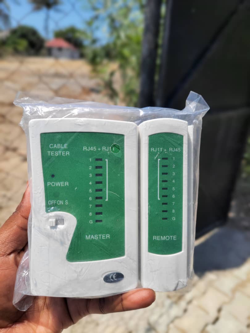 Network Cable Tester RJ45 & RJ11