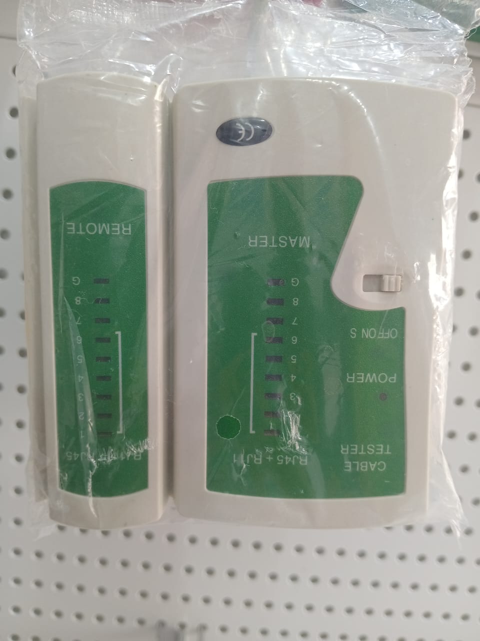 Network Cable Tester RJ45 & RJ11 - Image 2