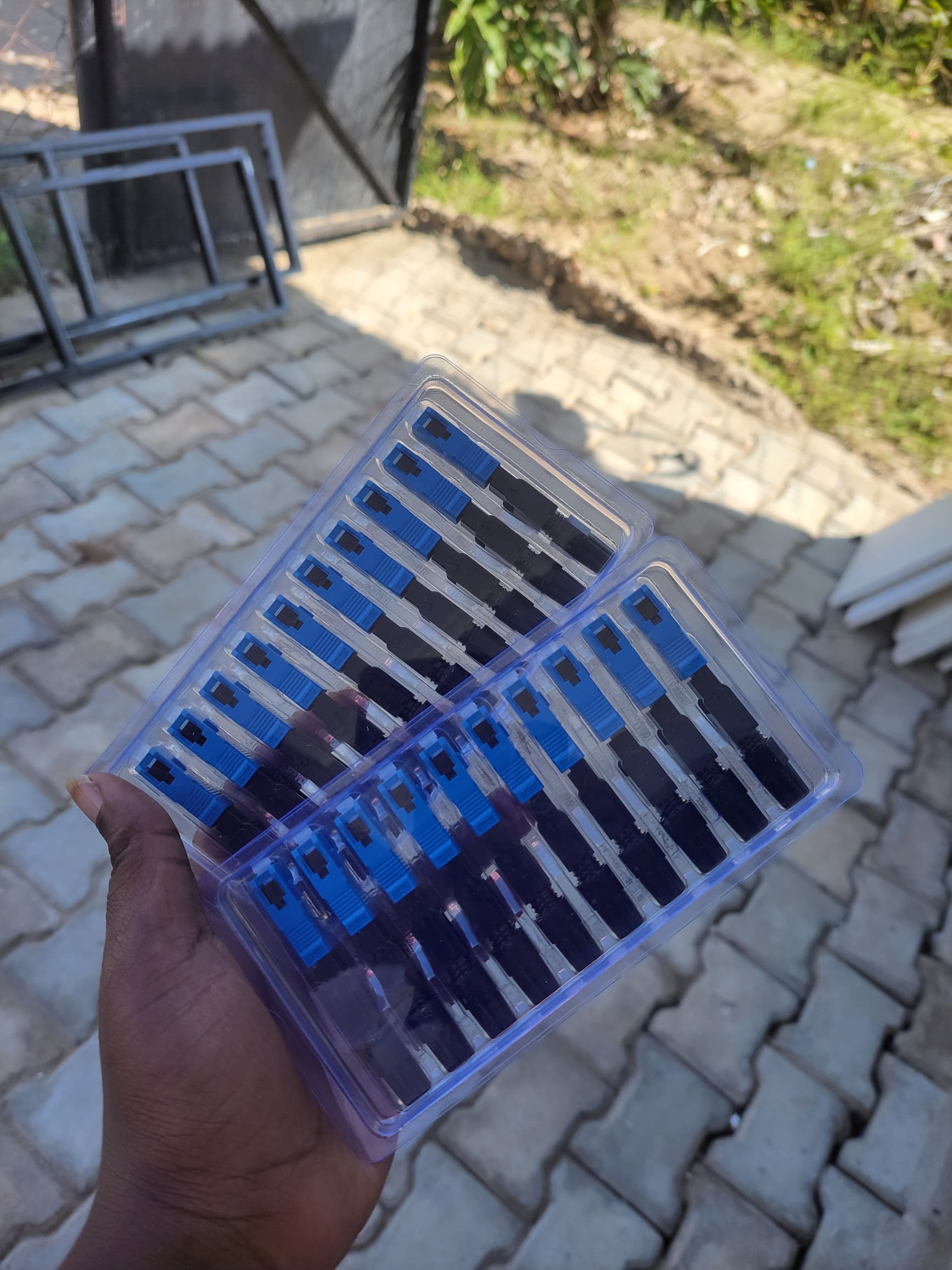 SZADP Fiber Optic Fast Connector SC/UPC