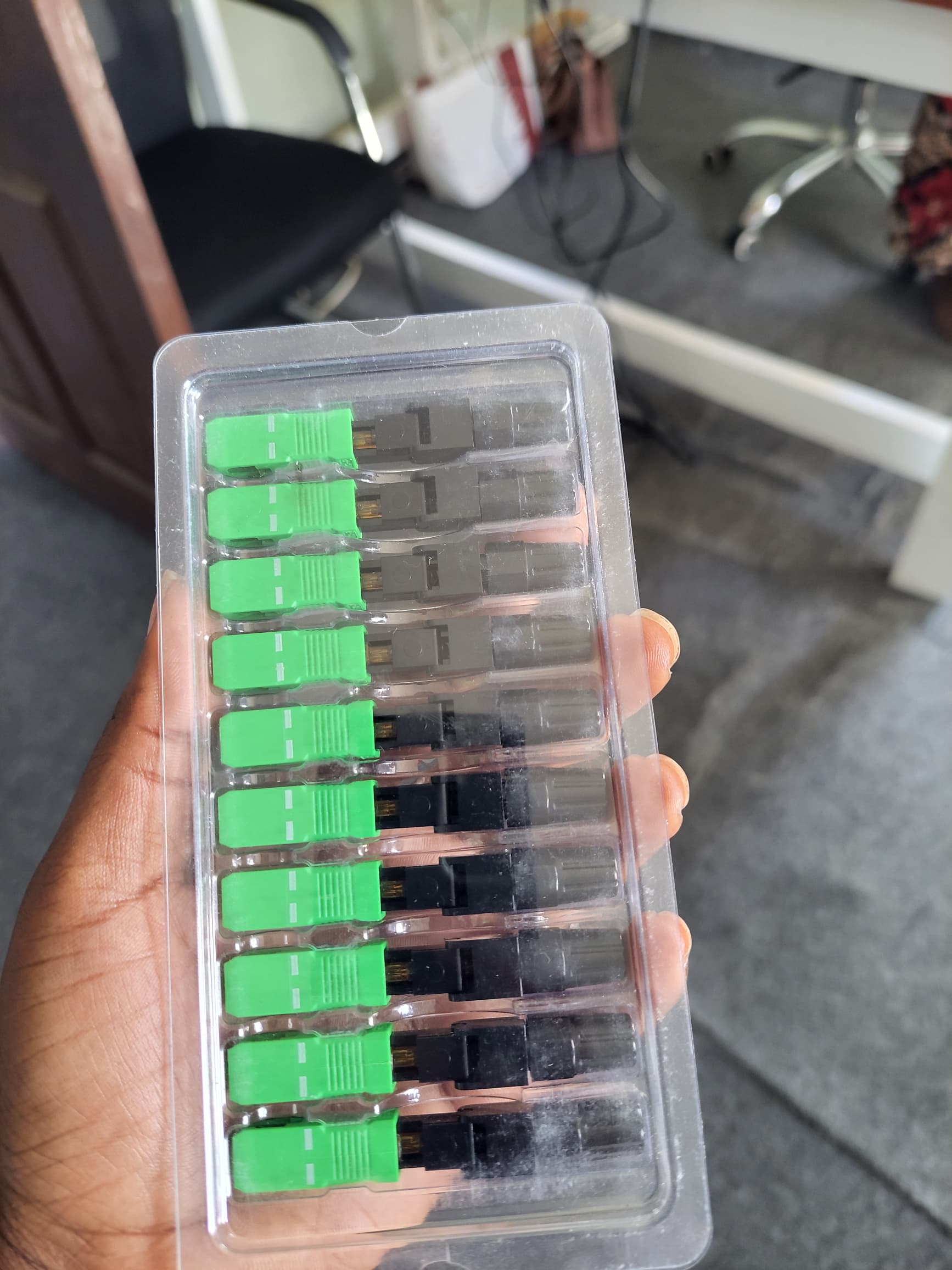 SZADP Fiber Optic Fast Connector SC/APC