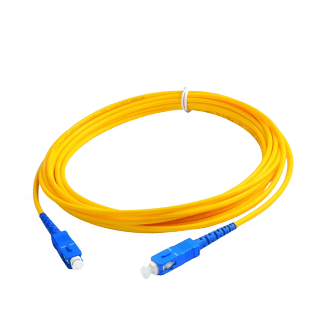 Fiber Optic Patch Cord SC/UPC-SC/UPC 3M