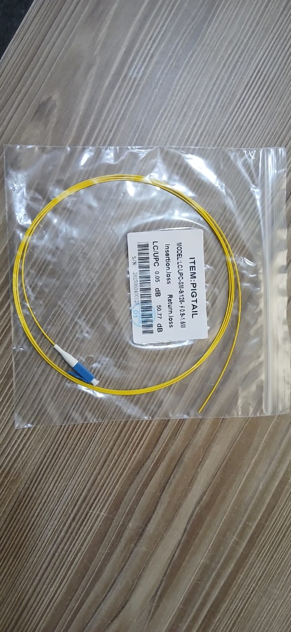 Pigtails LC/UPC-SM-9/125, 0.9mm - 1.5M