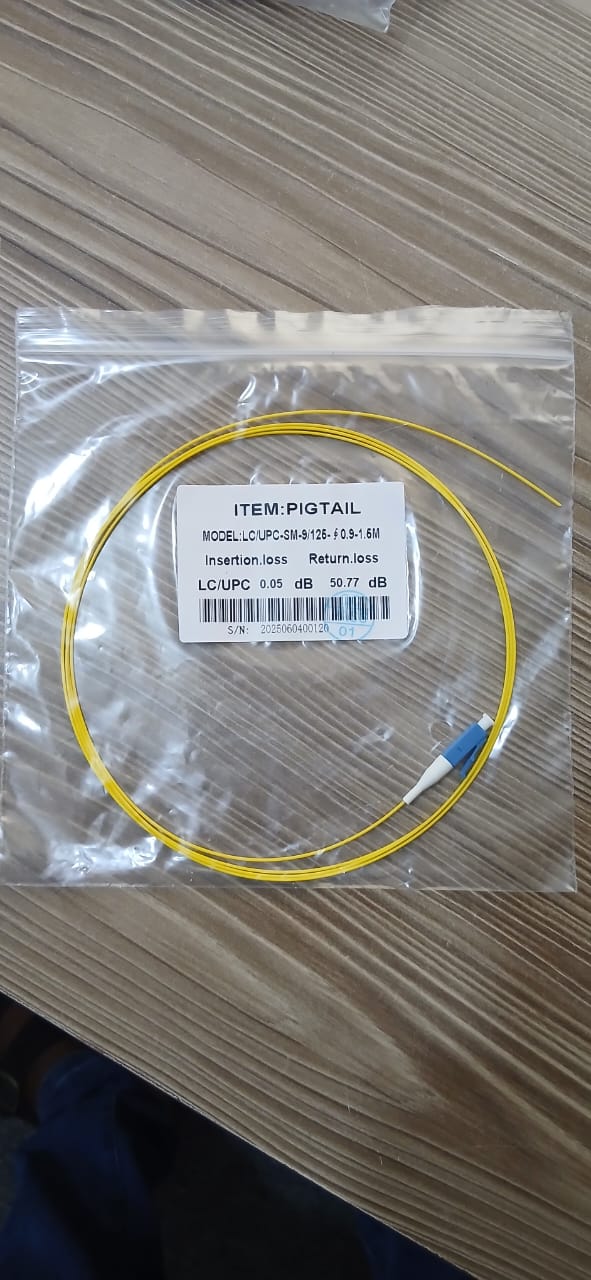 Pigtails LC/UPC-SM-9/125, 0.9mm - 1.5M - Image 2