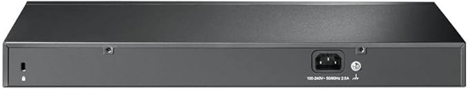 TP-Link 16-Port 10/100Mbps + 2-Port Gigabit Rackmount Switch with 16-Port PoE+ - Image 4