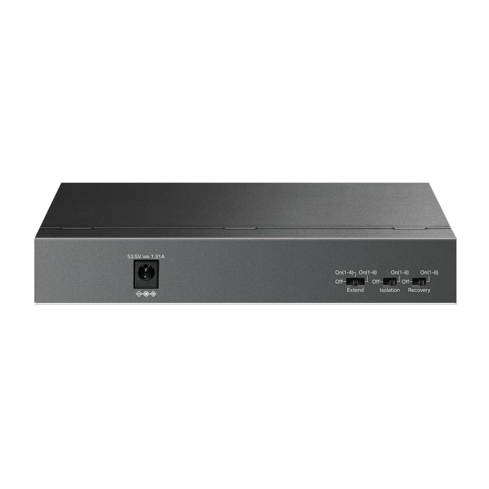 TP-Link  9-Port 10/100 Mbps Desktop Switch with 8-Port PoE+ - Image 2