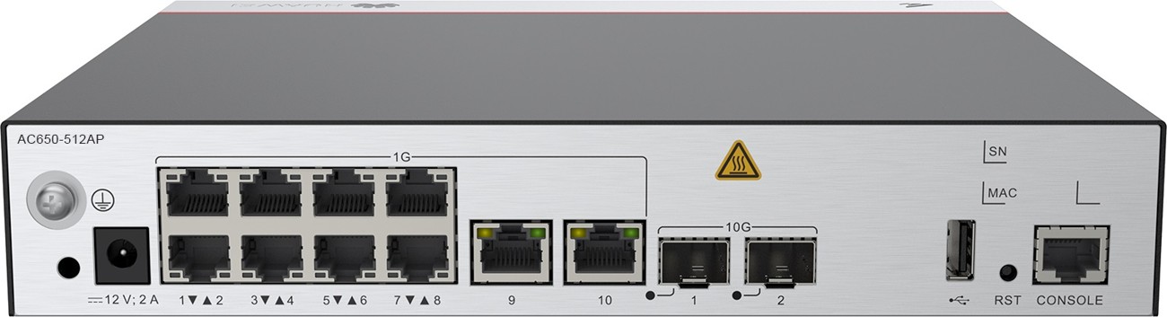 Huawei Wireless Network Access Controller AC650-512AP  - Image 2