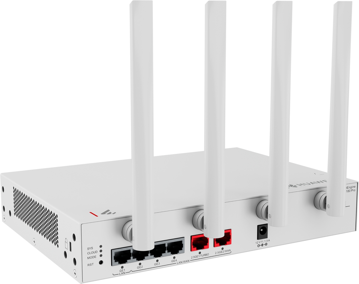 Huawei  Enterprise-Grade Wireless Router | Wi-Fi 7 | Number of IPSec Tunnels: 16 | Metal, White |  - Image 2