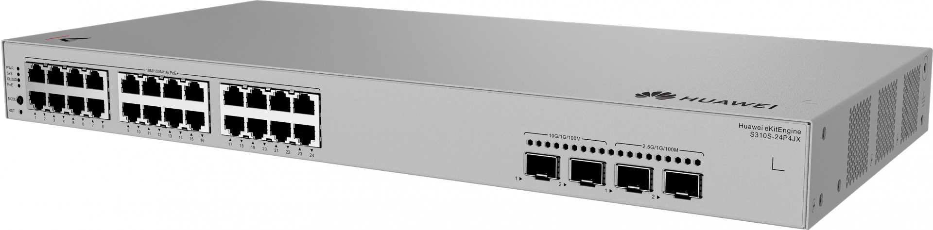Huawei  L2+ 10G Switch, 24*10/100/1000BASE-T ports 