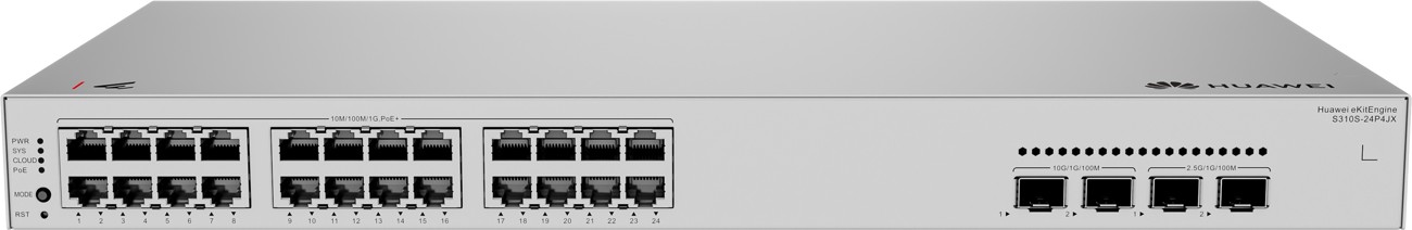 Huawei  L2+ 10G Switch, 24*10/100/1000BASE-T ports  - Image 3