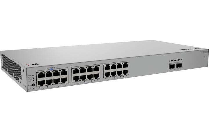 Huawei L2, 24 x 10/100/1000BASE-T PoE+ ports, 2 x 2.5GE SFP ports  - Image 4