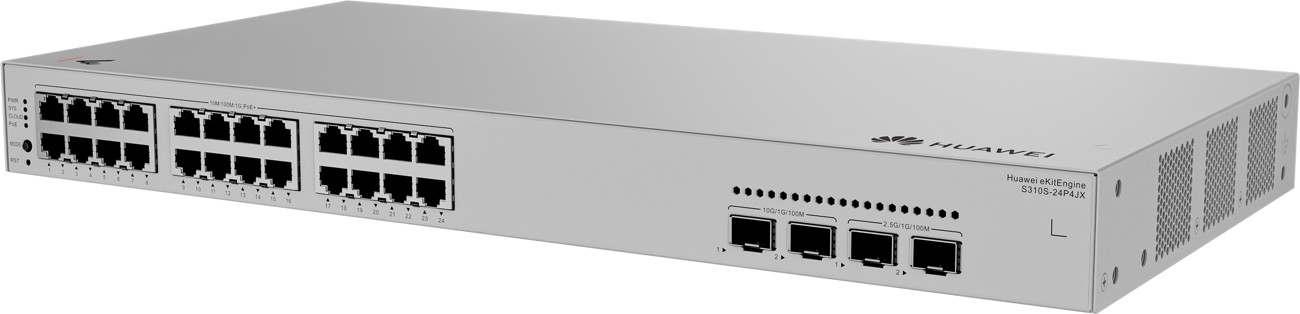 Huawei L2 + 10G Switch, 24*10/100/1000BASE-T ports