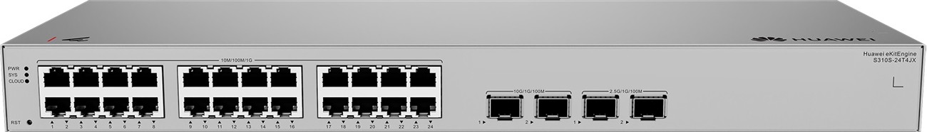 Huawei L2 + 10G Switch, 24*10/100/1000BASE-T ports - Image 2