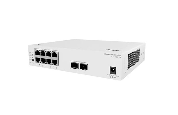 Huawei  L2, 8 x 10/100/1000BASE-T PoE+ ports - Image 3