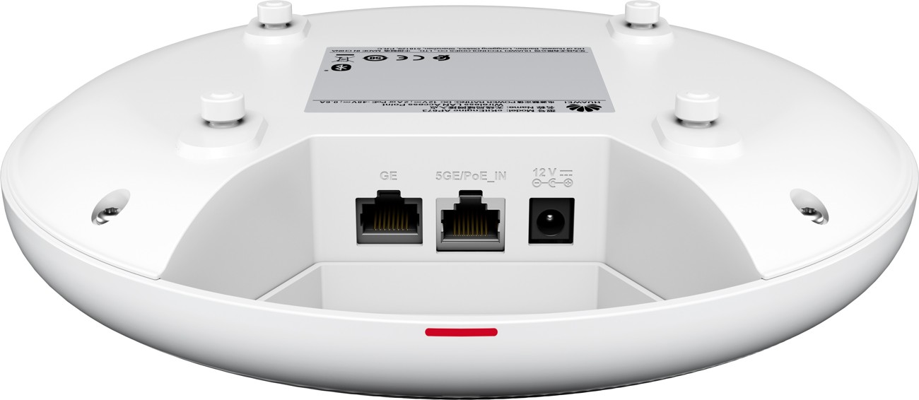 Huawei    Wi-Fi 7 Settled AP| 13.66 Gbps device rate | Tri-radio  - Image 2