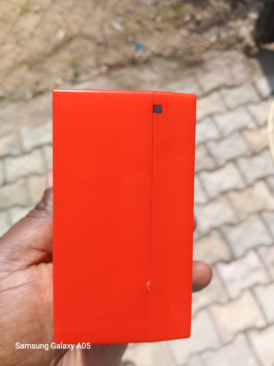Emergency button resettable with key (Red) - Image 2