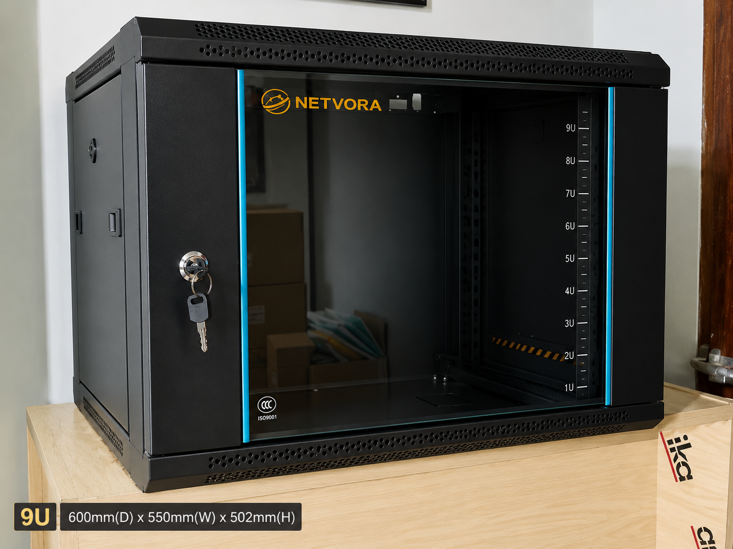 Netvora Rack Cabinet 9U