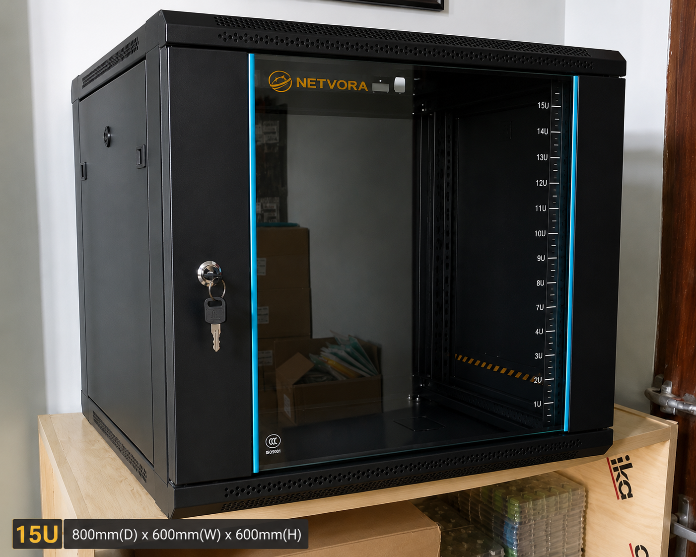 Netvora Rack Cabinet 15U