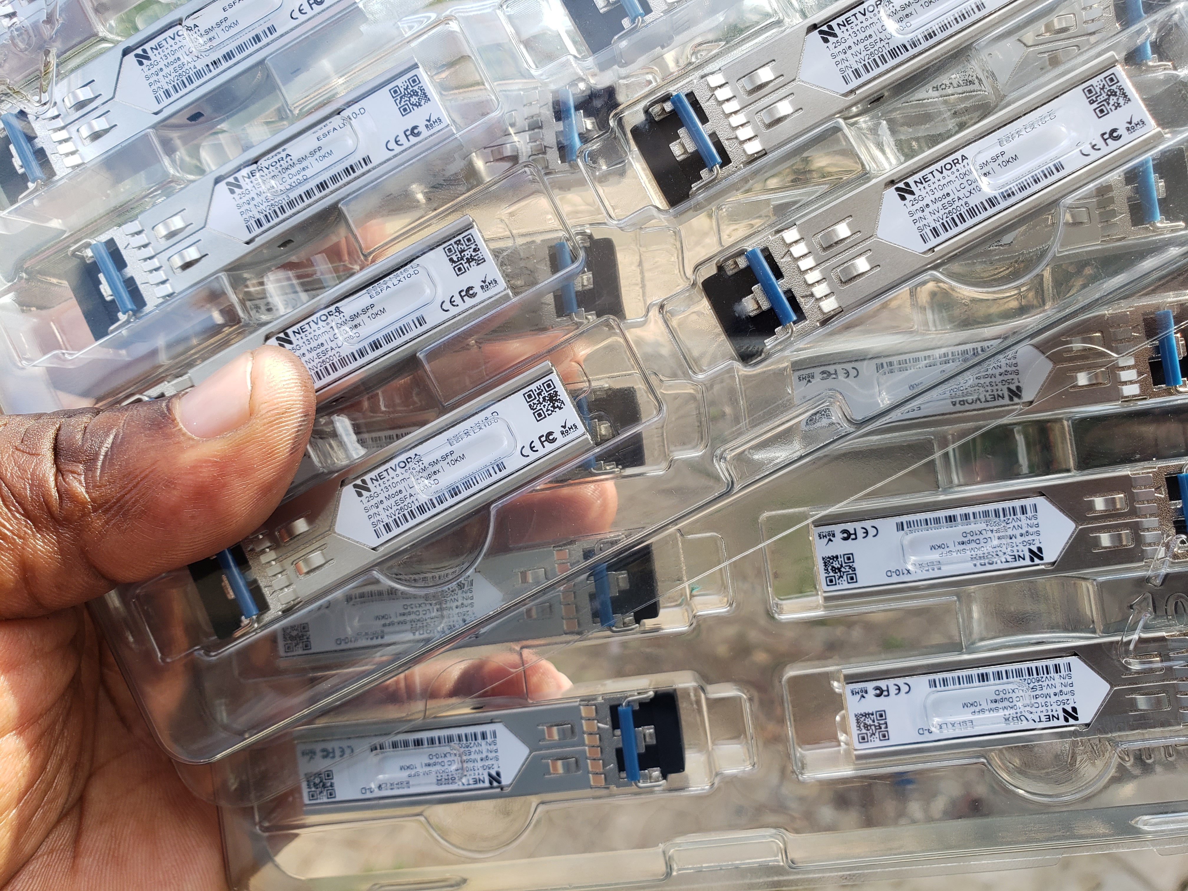 NETVORA 1.25G Single Mode SFP 10KM LC Duplex - Image 2