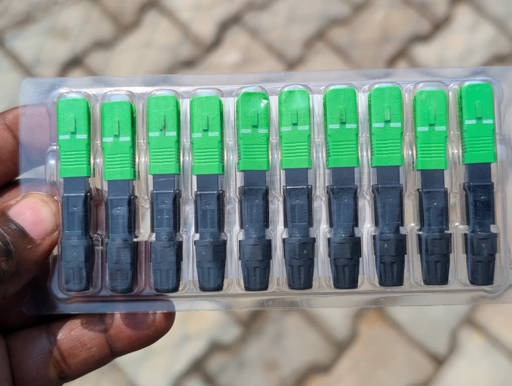 Fiber SC/APC Fast Connector