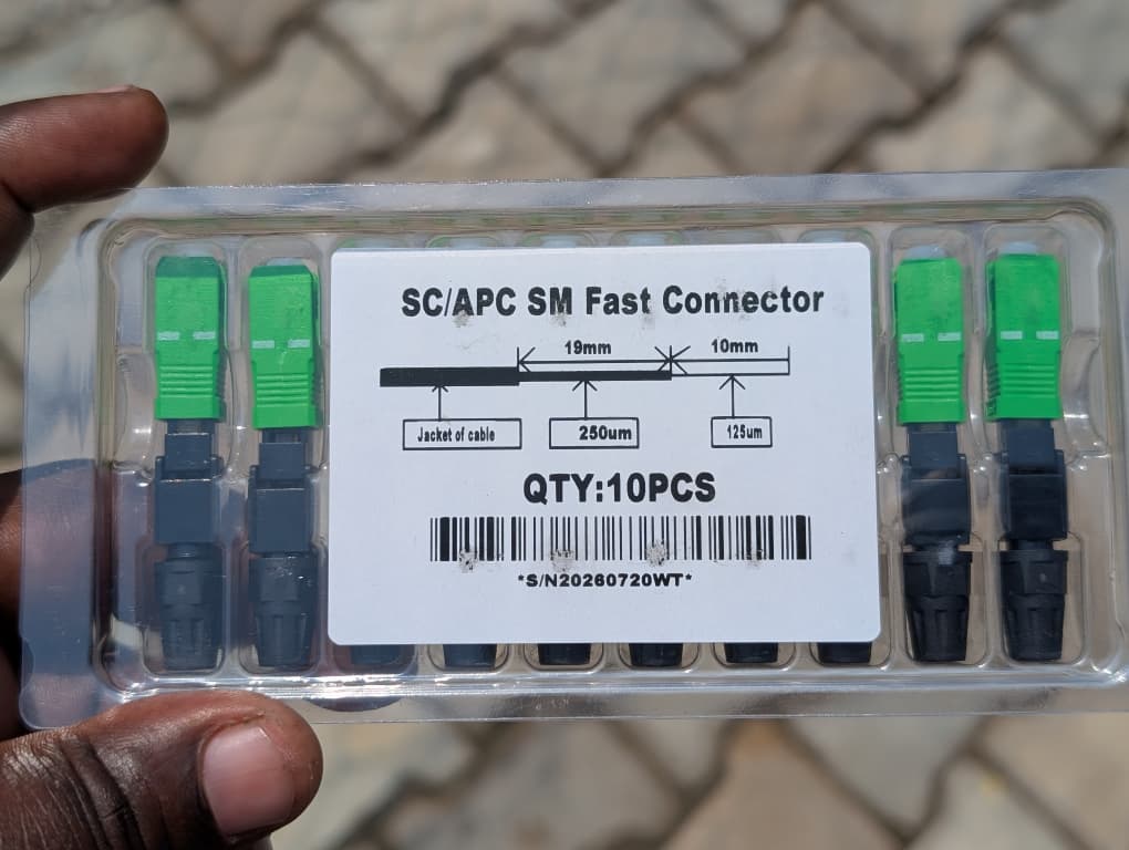 Fiber SC/APC Fast Connector - Image 3