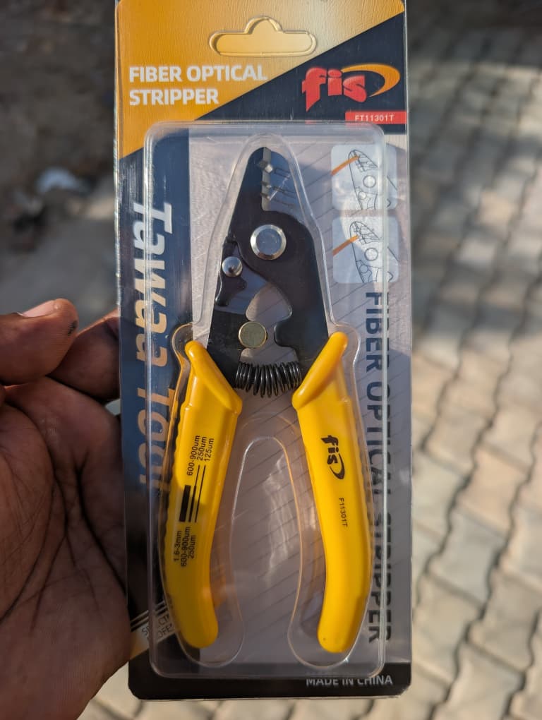 Fiber Optical Stripper