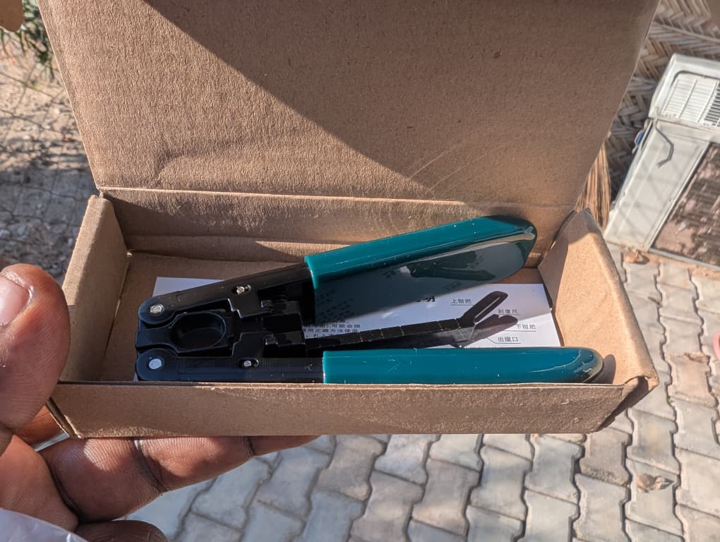 Stripping Plier for Rubber-Insulated Optical Cable - Image 2