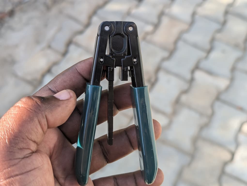Stripping Plier for Rubber-Insulated Optical Cable - Image 4