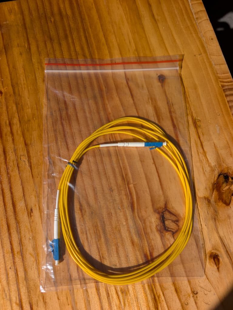 Fiber Optical Patch Cord LC/UPC-LC/UPC 3M, Simplex